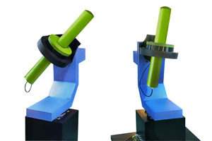 HZD 三軸電動(dòng)高溫測(cè)斜儀校驗(yàn)臺(tái)