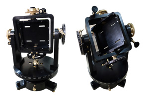 HZT-200三軸無磁轉(zhuǎn)臺(tái)